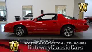 1986 Chevrolet Camaro 