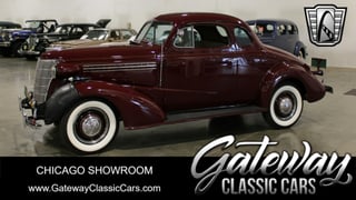 1938 Chevrolet Master Deluxe 