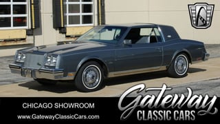 1985 Buick Riviera 