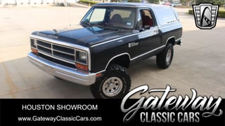 1987 Dodge Ramcharger 