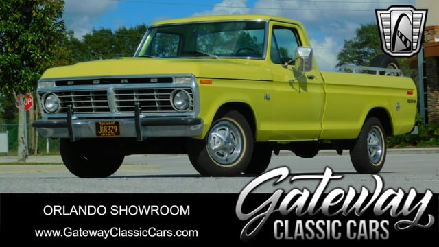 1973 Ford F-Series 