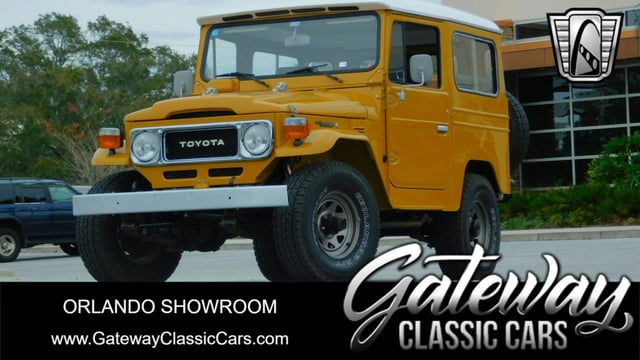 1982 Toyota FJ Cruiser 