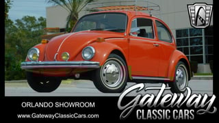 1971 Volkswagen Beetle 