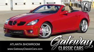 2009 Mercedes-Benz SLK 