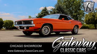 1970 Plymouth Barracuda 