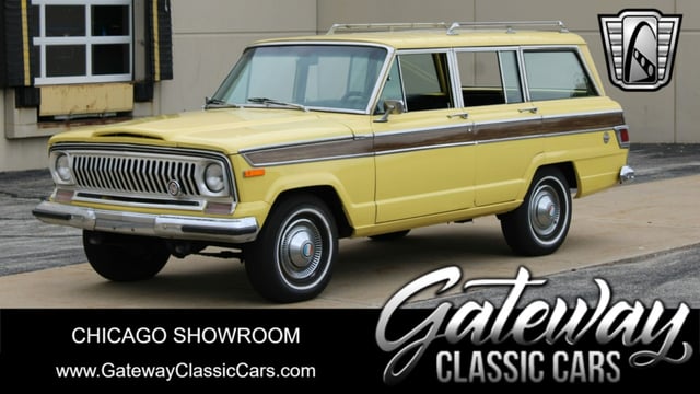 1976 Jeep Wagoneer 
