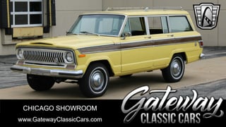 1976 Jeep Wagoneer 