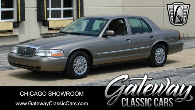 2004 Mercury Grand Marquis 