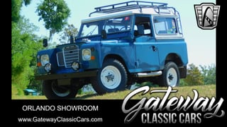 1972 Land Rover Santana 