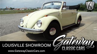 1969 Volkswagen Beetle 