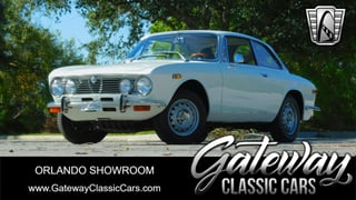 1972 Alfa Romeo GTV 2000 