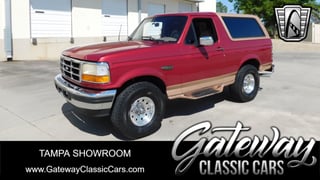 1995 Ford Bronco 