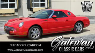 2002 Ford Thunderbird 