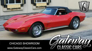 1973 Chevrolet Corvette 