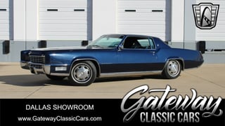 1967 Cadillac Eldorado 