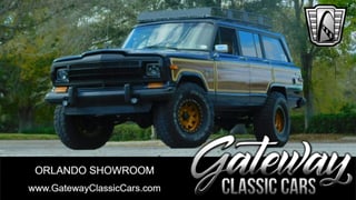 1989 Jeep Grand Wagoneer 