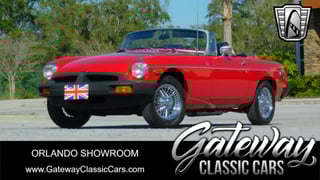 1976 MG MGB 
