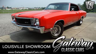 1972 Chevrolet Monte Carlo 