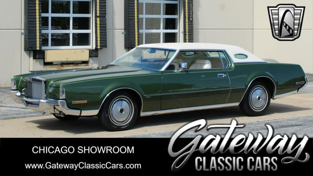 1972 Lincoln Continental 