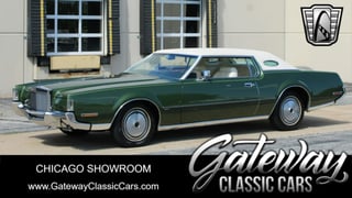 1972 Lincoln Continental 