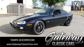 2002 Jaguar XKR 