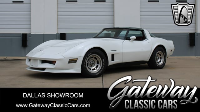 1982 Chevrolet Corvette 