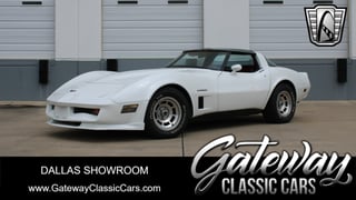 1982 Chevrolet Corvette 