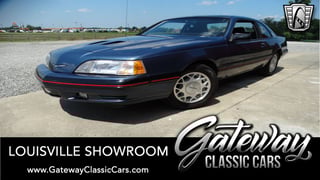1987 Ford Thunderbird Turbo Coupe