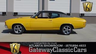 1972 Chevrolet Chevelle SS