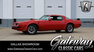 1975 Pontiac Firebird 