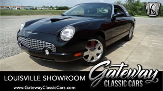 2002 Ford Thunderbird 