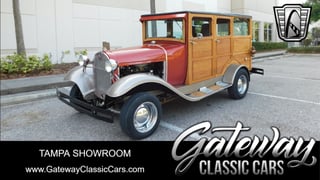 1930 Ford Woody 