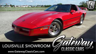 1986 Chevrolet Corvette 