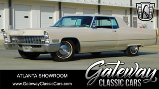 1967 Cadillac Coupe DeVille 