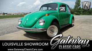 1972 Volkswagen Super Beetle 