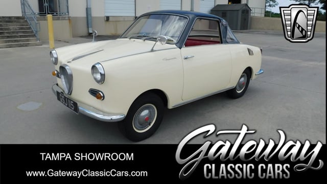 1963 Goggomobile TS 250 