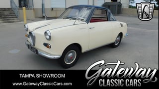 1963 Goggomobile TS 250 