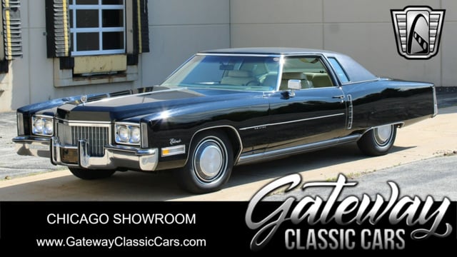 1972 Cadillac Eldorado 