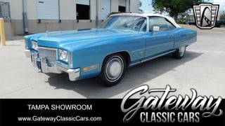1971 Cadillac Eldorado 