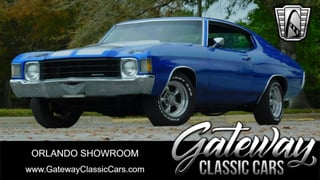 1972 Chevrolet Chevelle 