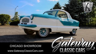 1956 Nash Metropolitan 