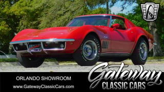1969 Chevrolet Corvette 