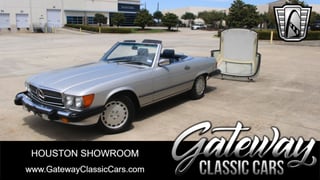 1987 Mercedes-Benz SL-Class 