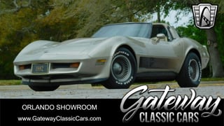 1982 Chevrolet Corvette 