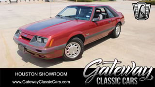 1985 Ford Mustang GT