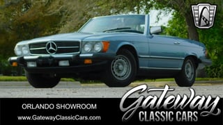 1985 Mercedes-Benz 380SL 