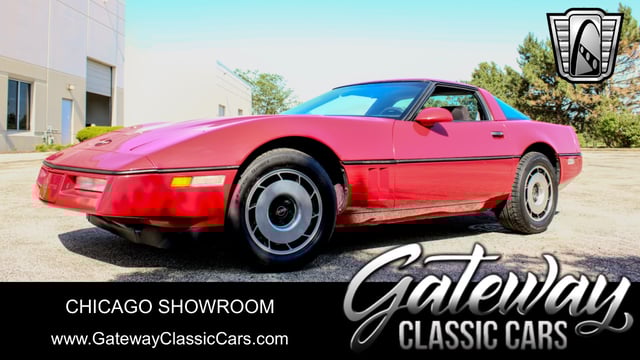 1985 Chevrolet Corvette 