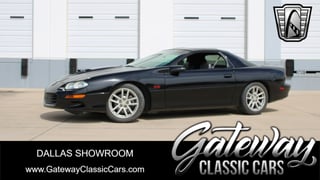 2000 Chevrolet Camaro SS