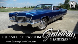 1970 Cadillac Convertible 