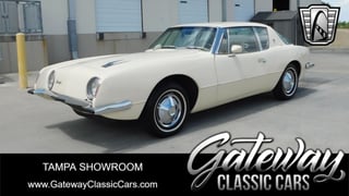 1963 Studebaker Avanti 